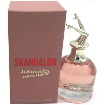 تصویر عطر زنانه جانوین رایحه ژان پل گوتیه اسکاندال Johnwin Skandalon حجم 30 میلی لیتر 